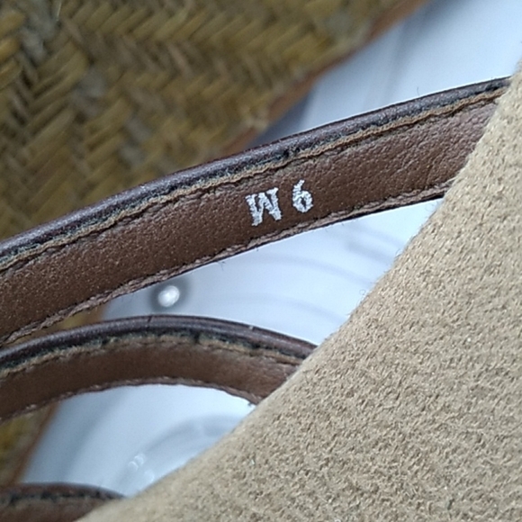 Vintage 1990s Y2K Mudd square toe chunky mule wedges 9M - Picture 7 of 9